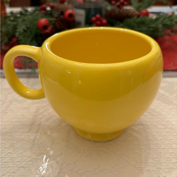 Yellow Smiley Face Mug - Picture 2 of 4